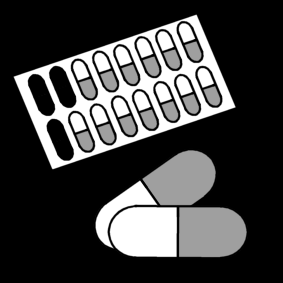 medicatie: pillen